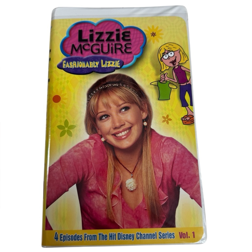 Lizzy McGuire Vintage Y2K Disney Locker & VHS Episodes Show Hilary Duff - Picture 10 of 16